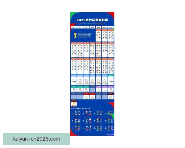 聚焦2026年世界杯赛程安排全景解析与精彩赛事前瞻指南